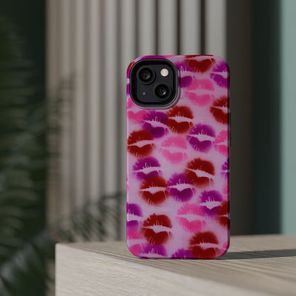 MagSafe „Mwah!“ Airbrush iPhone Case