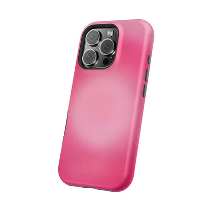 MagSafe "pinkberry" airbrush iPhone case