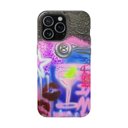MagSafe "dream life" airbrush iPhone case