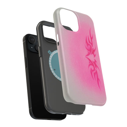 MagSafe "trampstamp" airbrush iPhone case