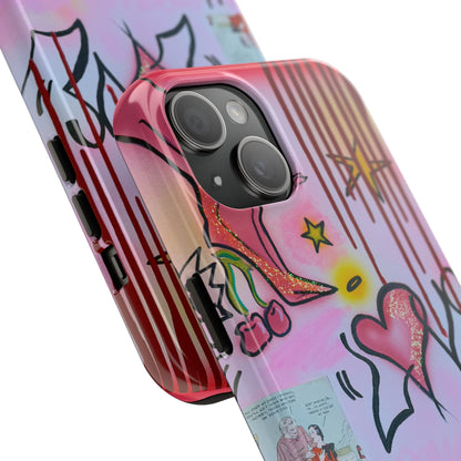 "cherry luvr" airbrush iPhone case