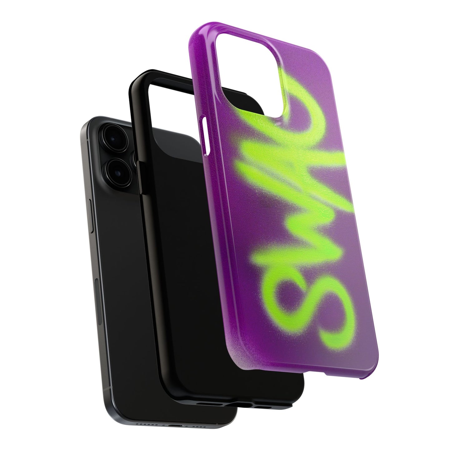 "swag pt. 2" airbrush iPhone case