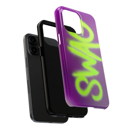 "swag pt. 2" airbrush iPhone case