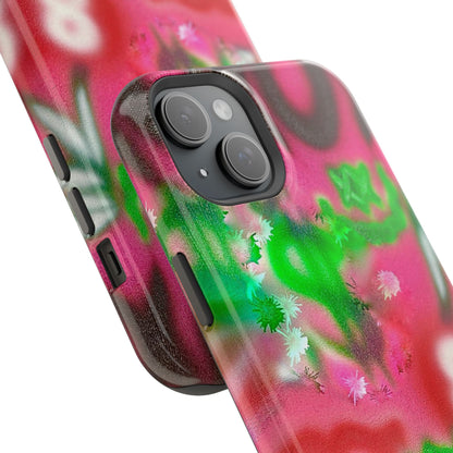 MagSafe "electr!c dreamz" Airbrush iPhone Hülle