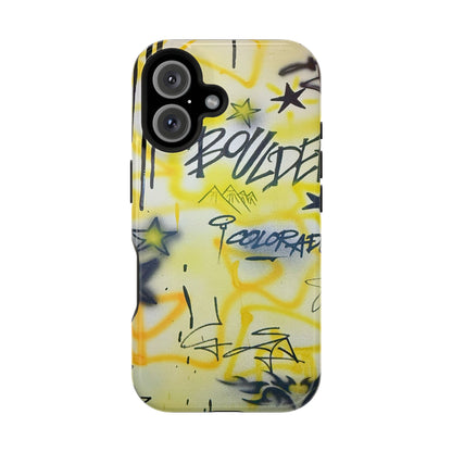 MagSafe "boulder" airbrush iPhone case