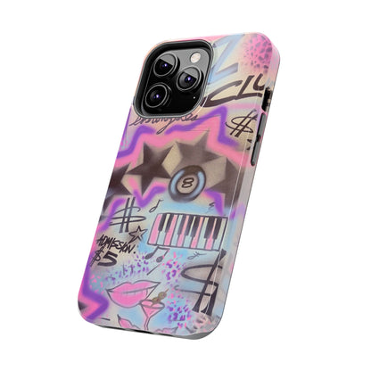 "the jazz club" airbrush iPhone case
