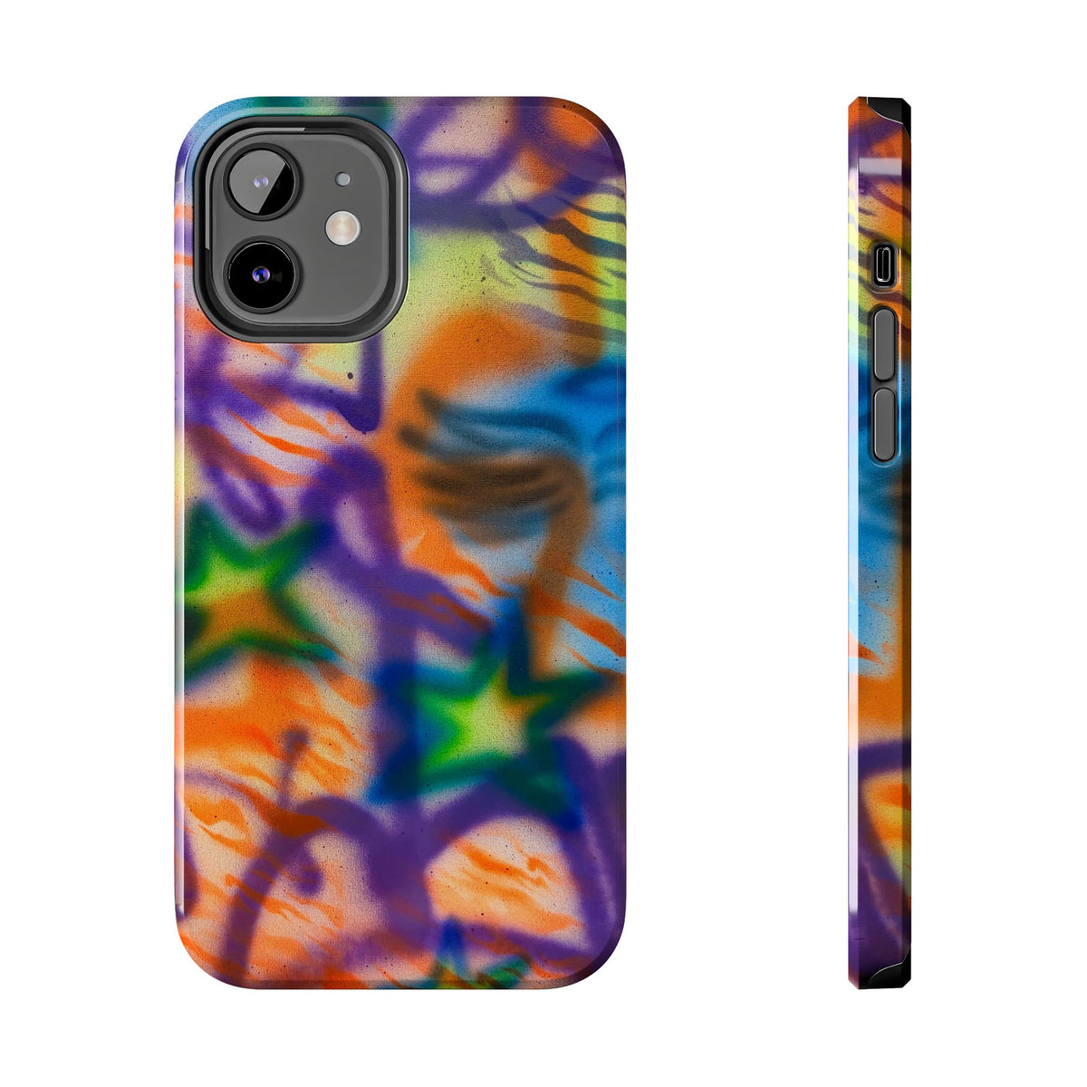 "streetwear angel" airbrush iPhone case