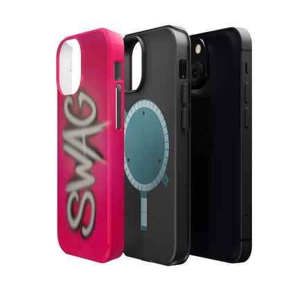 MagSafe "SWAG" airbrush iPhone case