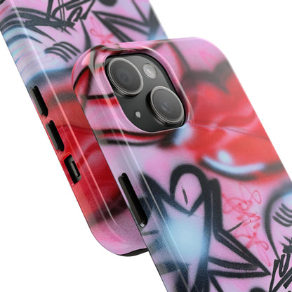 "lust or love" airbrush iPhone case