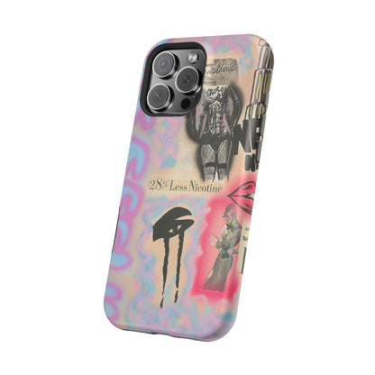 MagSafe "the feeling" airbrush iPhone case