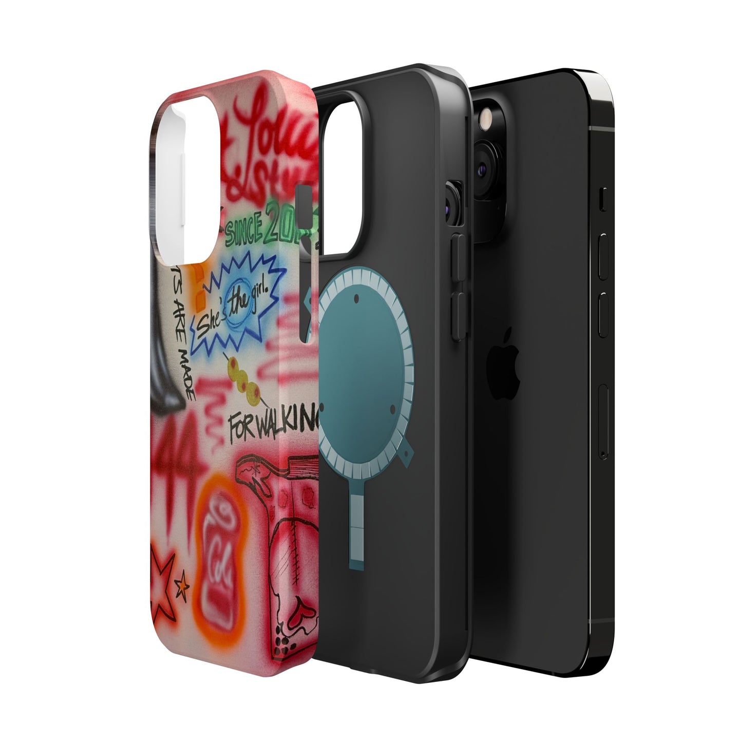 magsafe st louis airbrush iphone case
