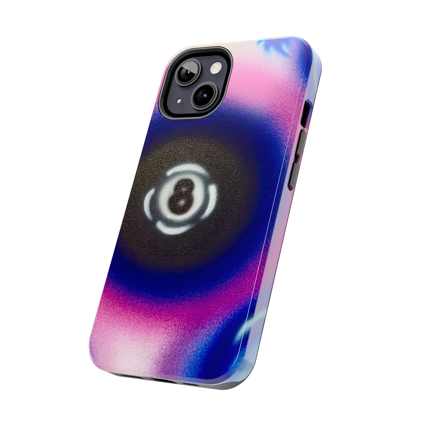 "magic 8" airbrush iPhone case