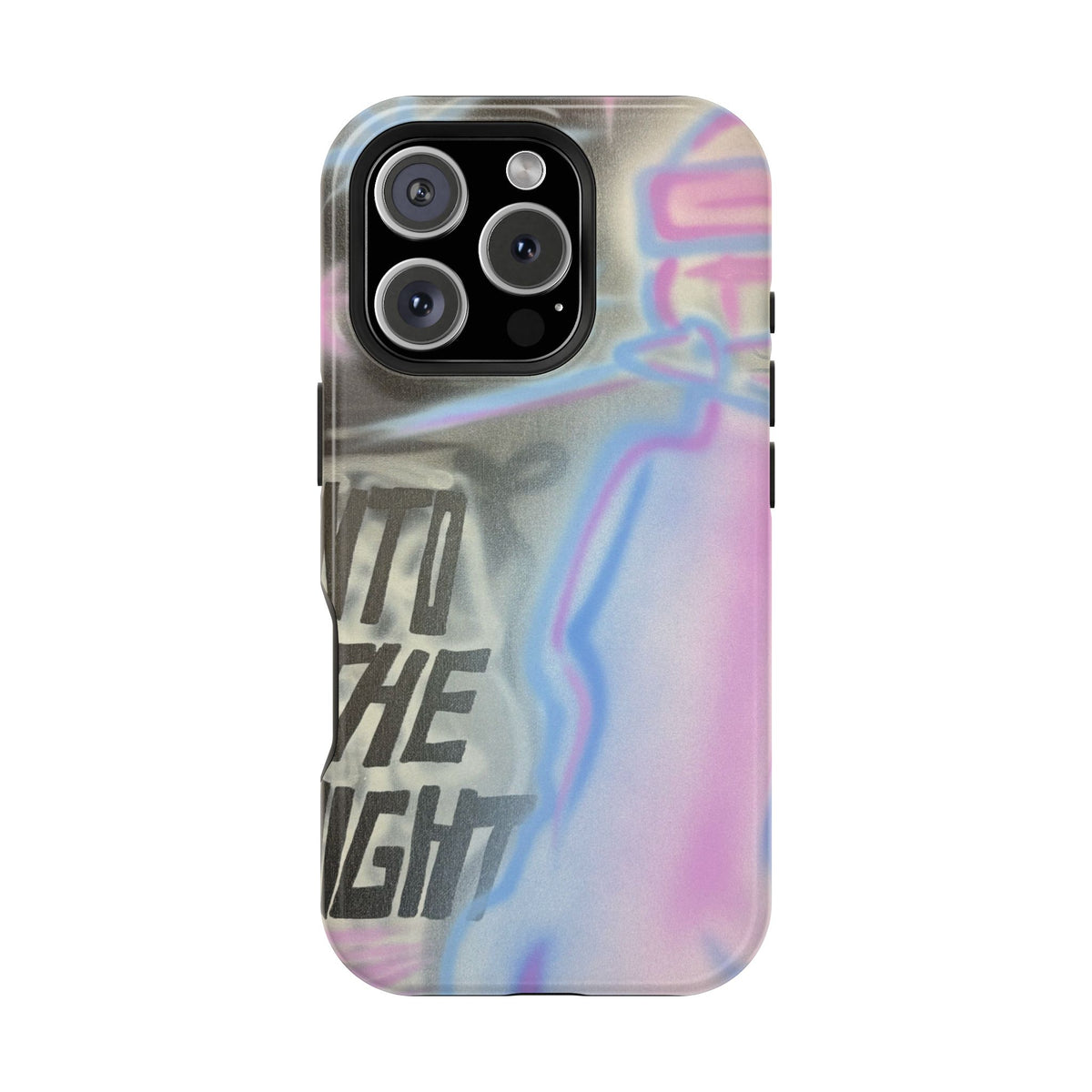 MagSafe "into the night pt. 2" Airbrush iPhone Hülle