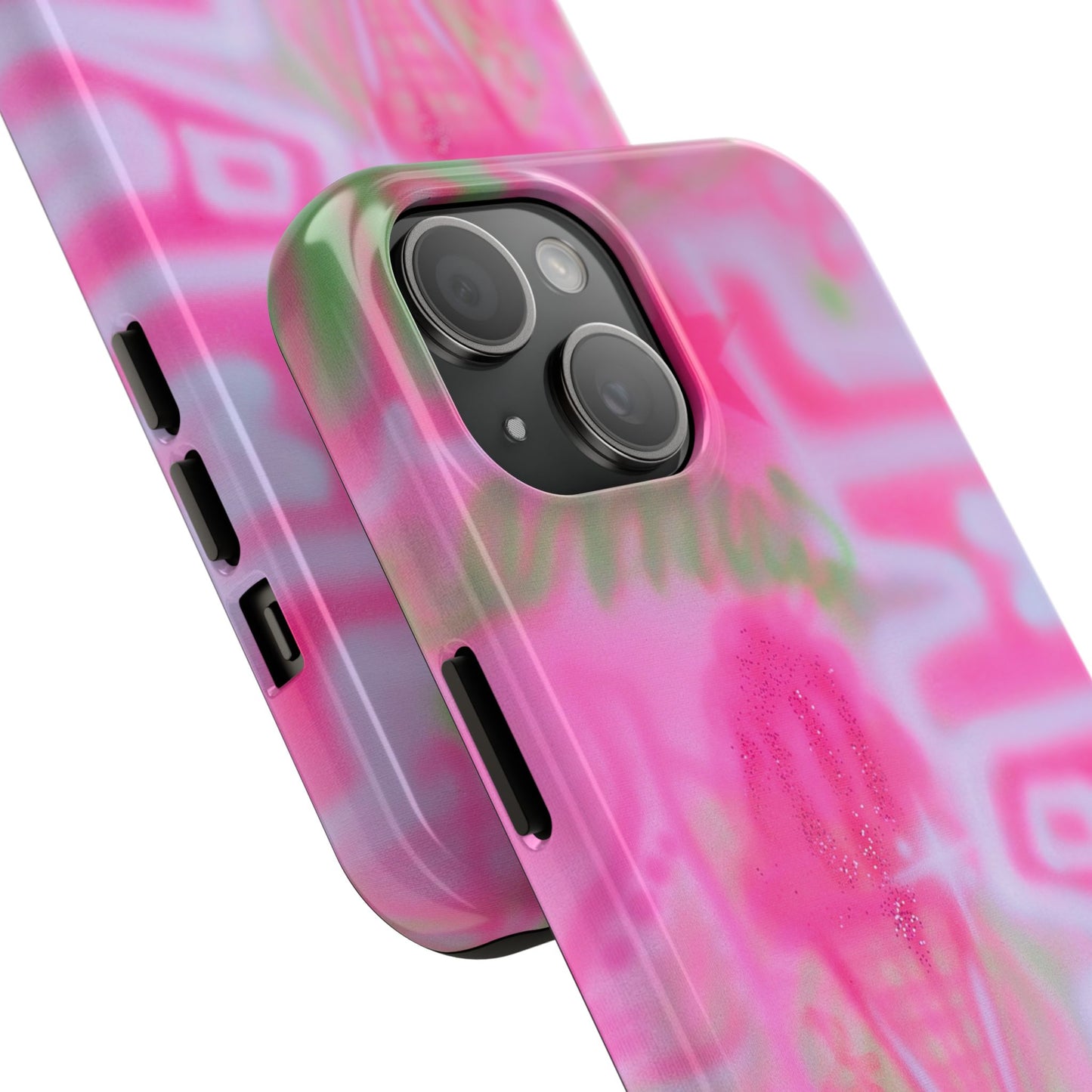"sunset sorbet" airbrush iPhone case