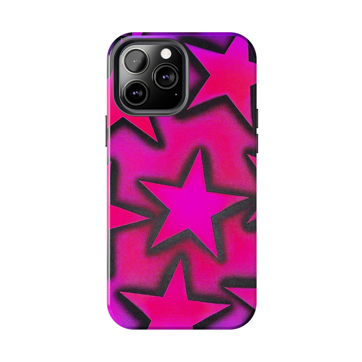 "UR A STAR! pt. 2" airbrush iPhone case