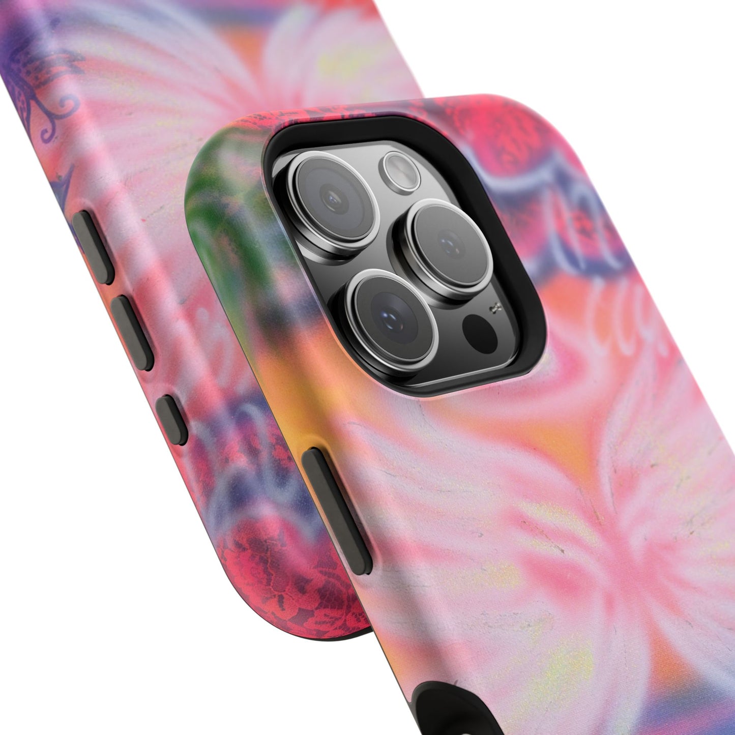 MagSafe "summer bliss" airbrush iPhone case