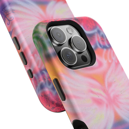 MagSafe "summer bliss" airbrush iPhone case