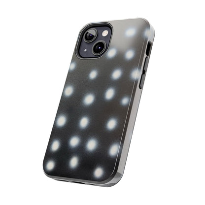 "coconut noir polka dot" airbrush iPhone case