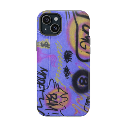 MagSafe "eye$ on lies" Airbrush iPhone Hülle