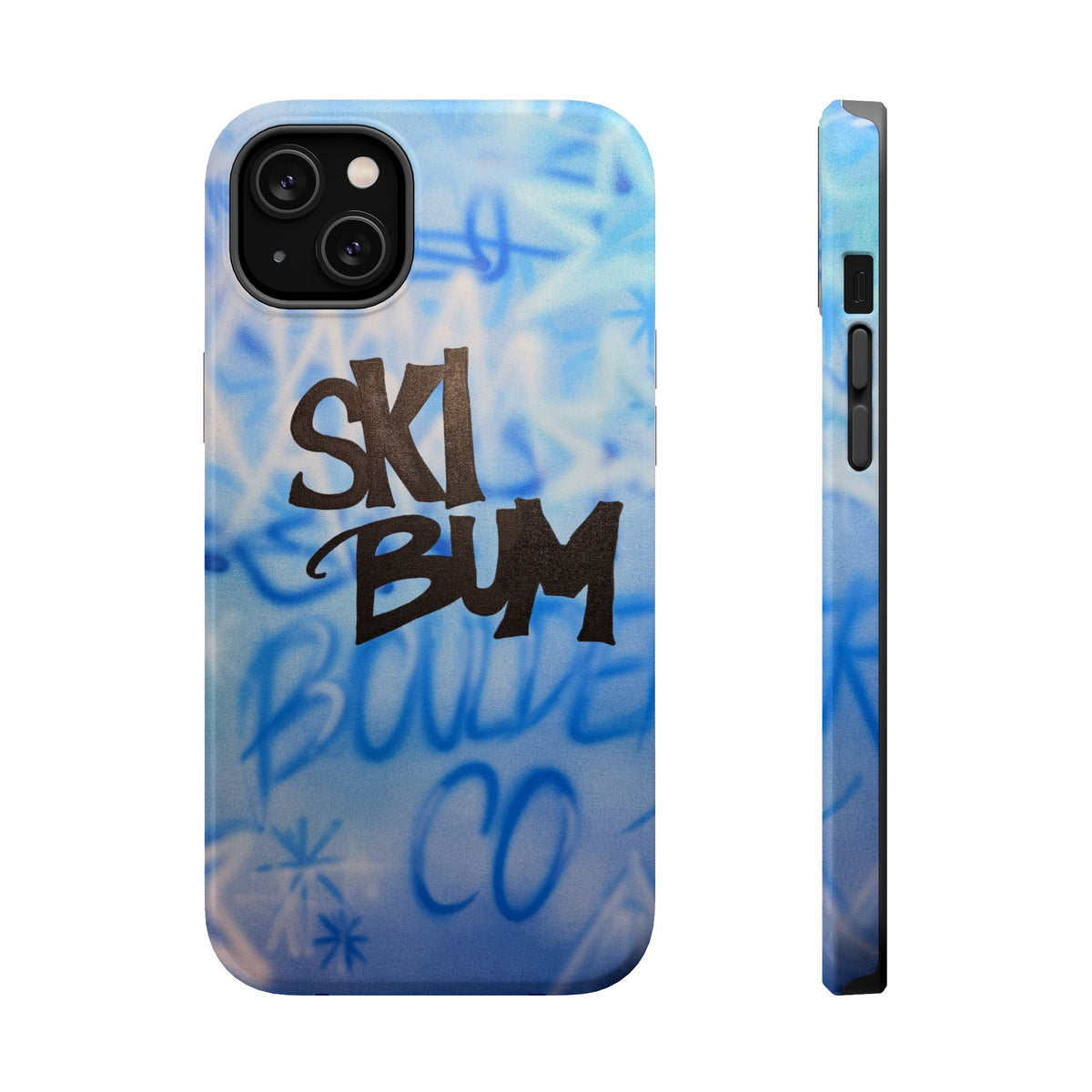 MagSafe x @axoboulder #2 airbrush iPhone case