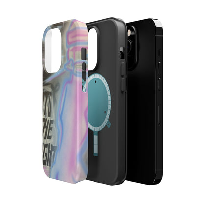MagSafe "into the night pt. 2" Airbrush iPhone Hülle