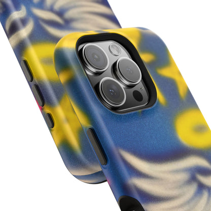 MagSafe "celestial halo" airbrush iPhone case