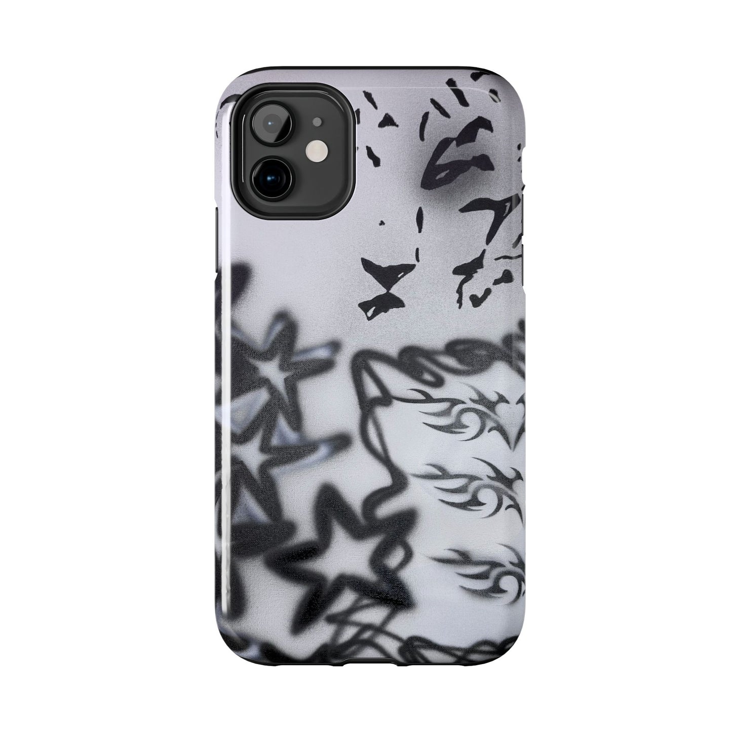 "risky biz" airbrush iPhone case