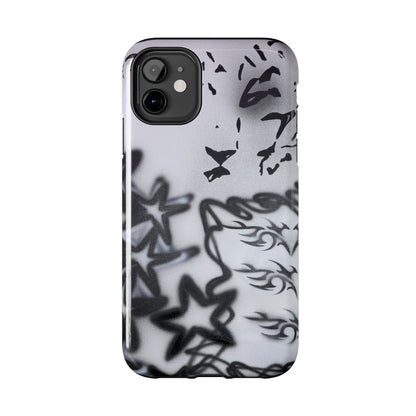 "risky biz" airbrush iPhone case