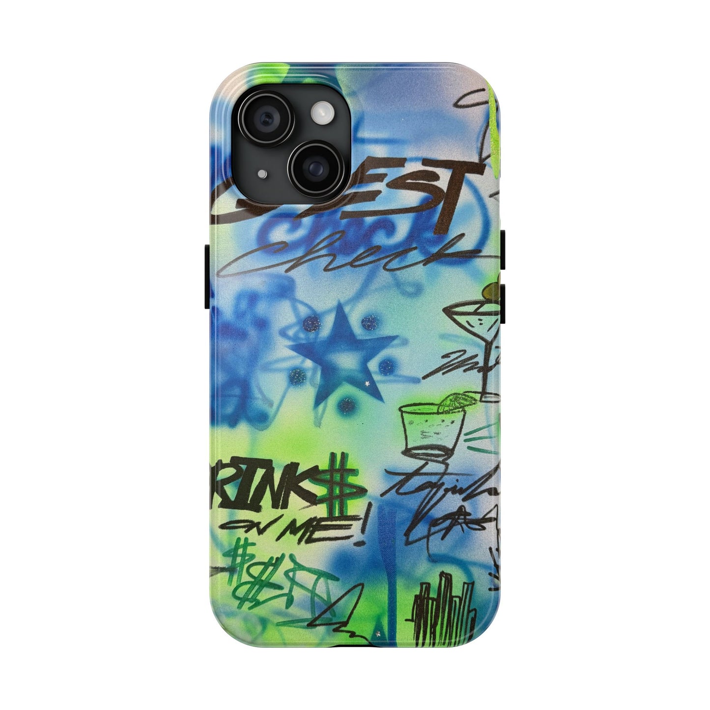"guest check" airbrush iPhone case