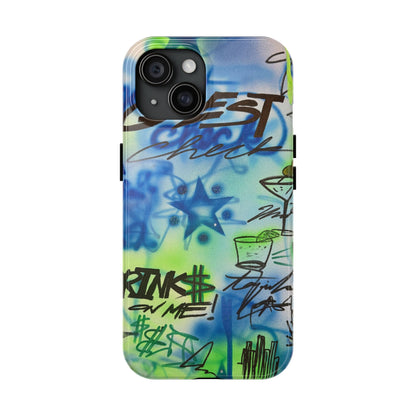 "guest check" airbrush iPhone case