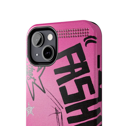 "high fashion pt. 2" airbrush iPhone case