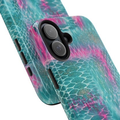 "snake skin" airbrush iPhone case