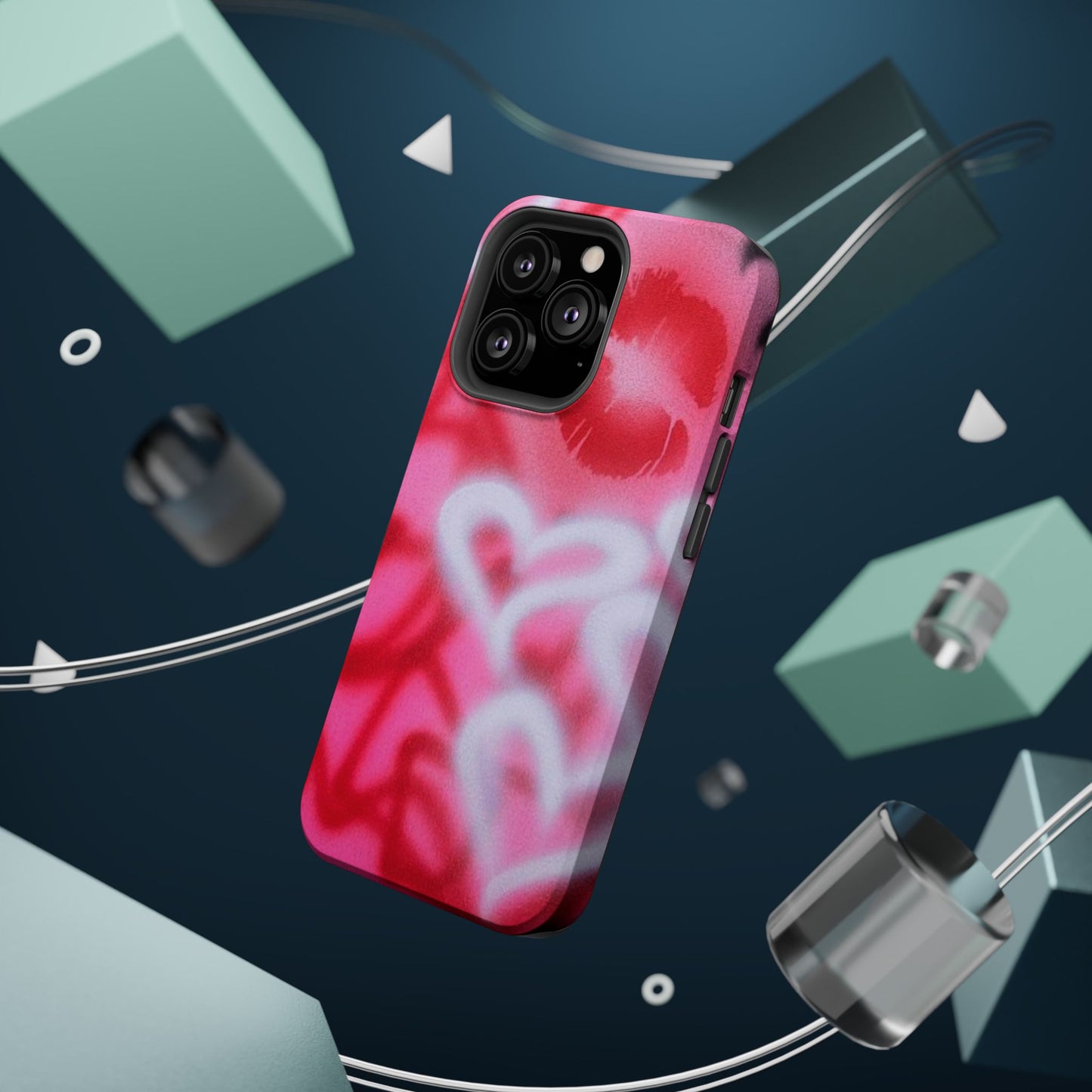 MagSafe "Romantic Rush" Airbrush iPhone Hülle