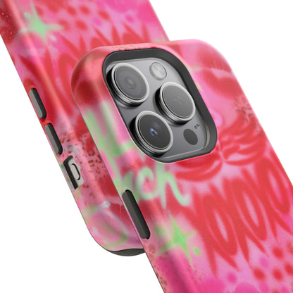 MagSafe "love sick" airbrush iPhone case