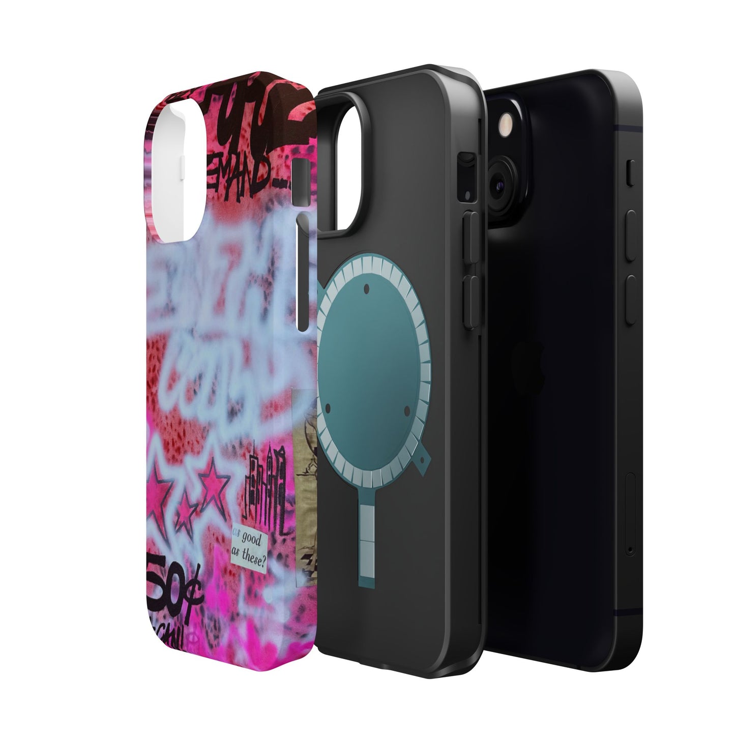 MagSafe "in the wild" airbrush iPhone case