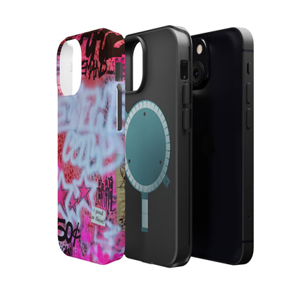 MagSafe "in the wild" airbrush iPhone case