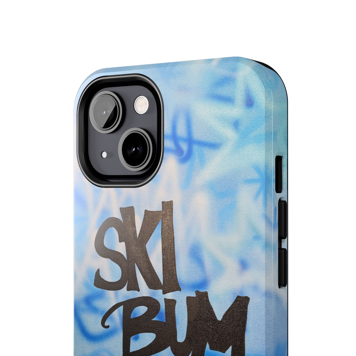 x @axoboulder custom airbrush iPhone case