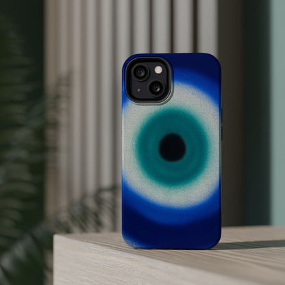 MagSafe „Evil Eye“ Airbrush iPhone-Hülle