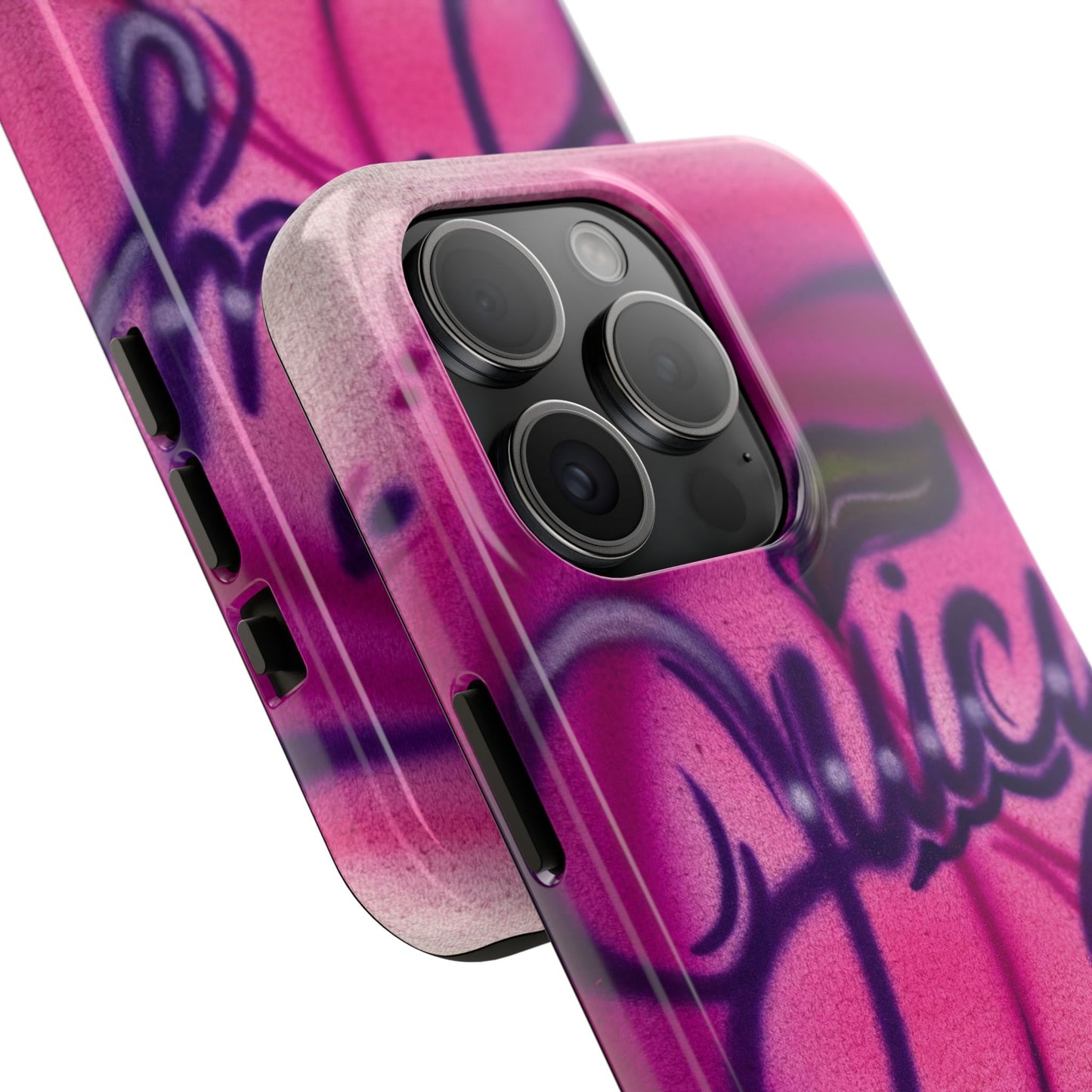 "juicy" airbrush iPhone case