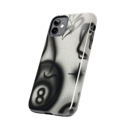 "hidden ace" airbrush iPhone case