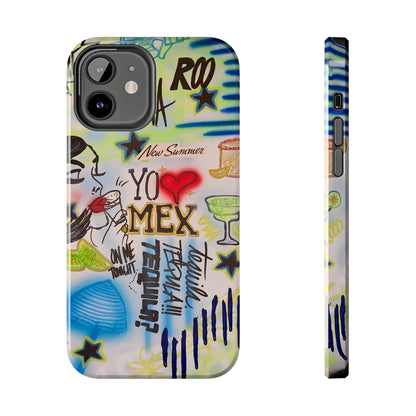 "salted lime" airbrush iPhone case