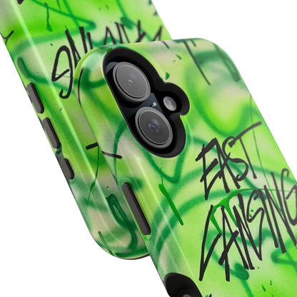 MagSafe "east lansing, mi" airbrush iPhone case