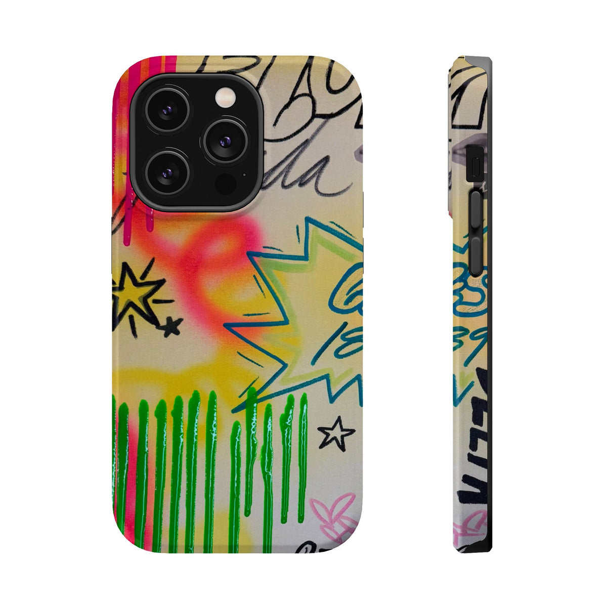 MagSafe "ferocious florida" airbrush iPhone case