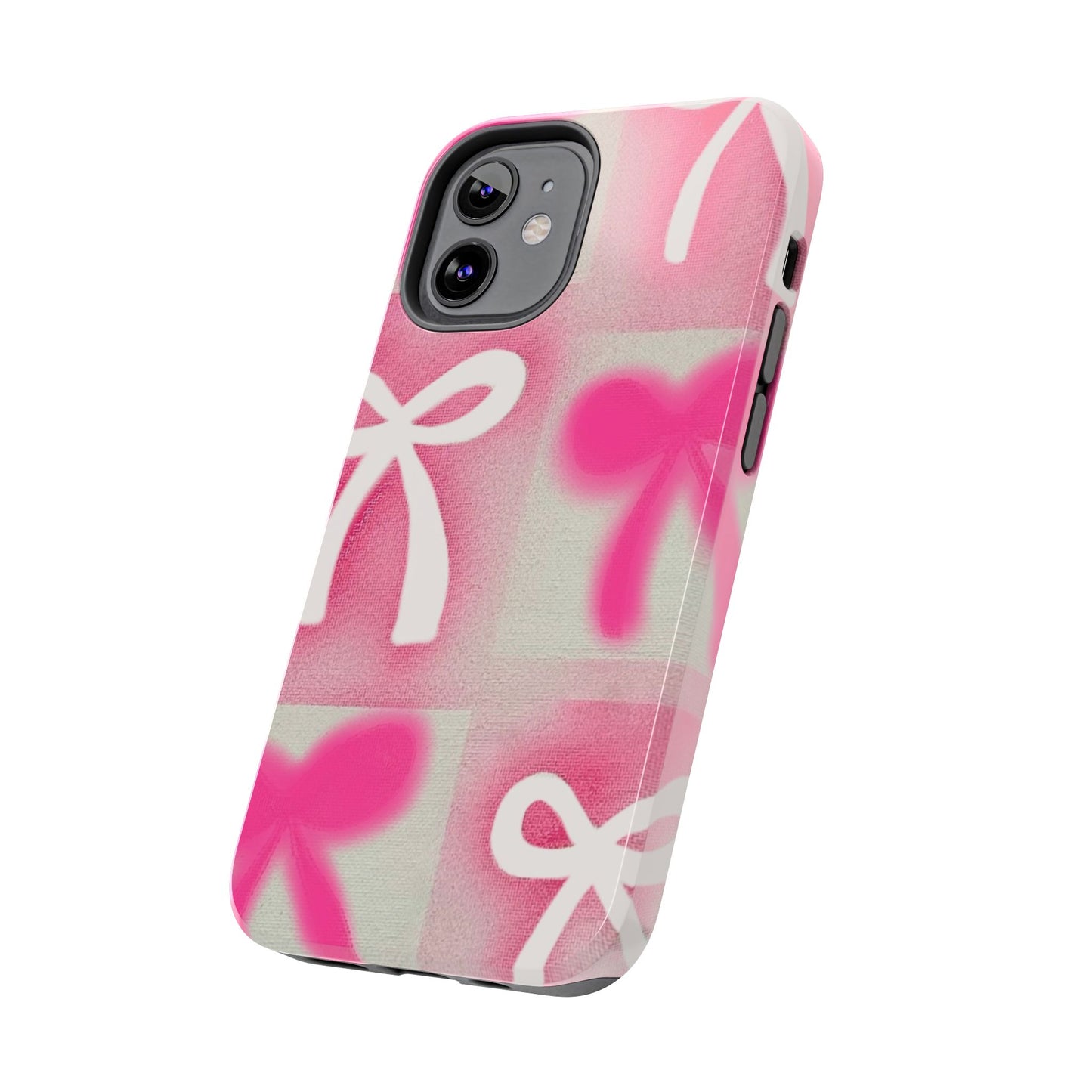 "ballet core" airbrush iPhone case