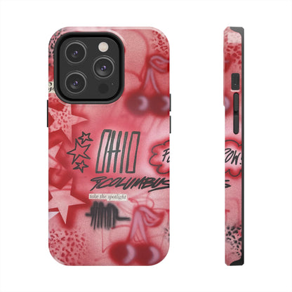 "columbus, ohio" airbrush iPhone case