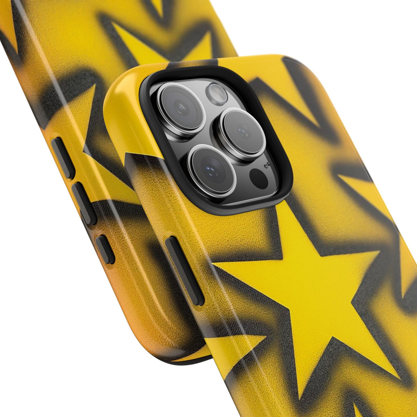 "UR A STAR!" airbrush iPhone case