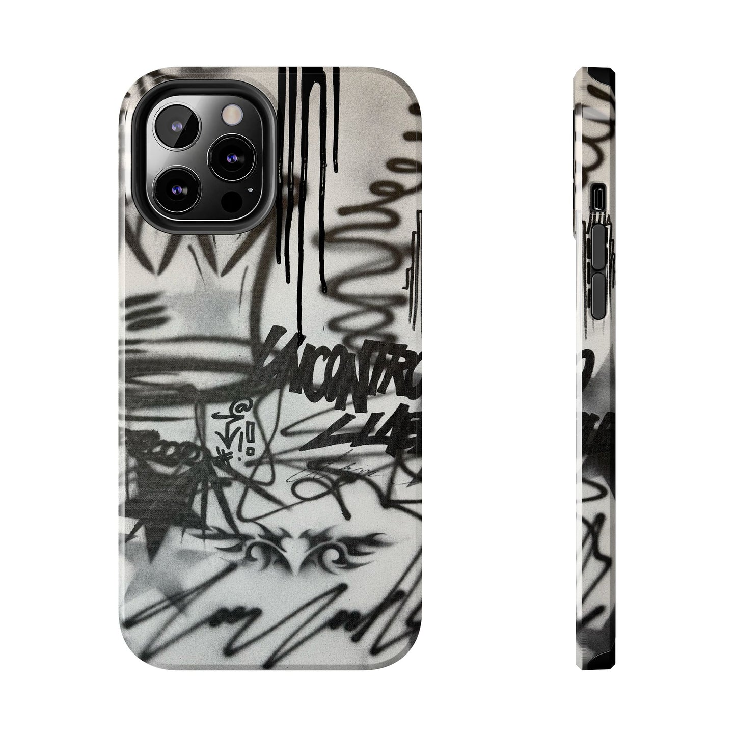 "uncontrollable lust" airbrush iPhone case