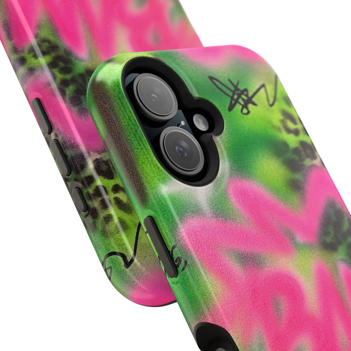MagSafe "BAM! pt. 2" airbrush iPhone case
