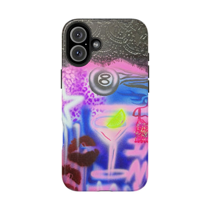 "dream life" airbrush iPhone case