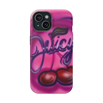 MagSafe „saftige“ Airbrush iPhone Hülle
